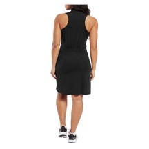 FootJoy 1/4-Zip Sleeveless Damen Golfkleid, schwarz
