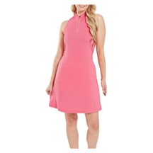 FootJoy 1/4-Zip Sleeveless Damen Golfkleid, rosa