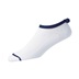 FootJoy Pom Pom Damen Golfsocken, 1Paar, weiss
