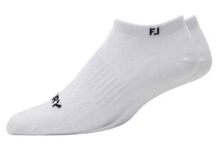 FootJoy ProDry Lightweight Roll Damen Socken, 1Paar, weiss