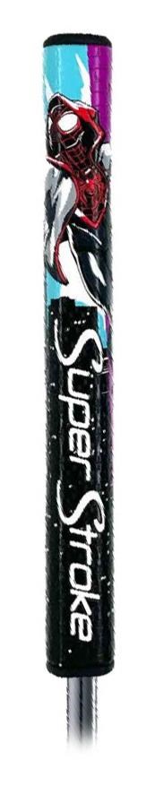 SuperStroke Zenergy Tour 2.0 MARVEL Miles Morales Putter Griff