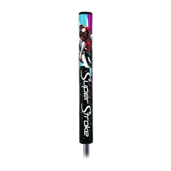 SuperStroke Zenergy Tour 2.0 MARVEL Miles Morales Putter Griff