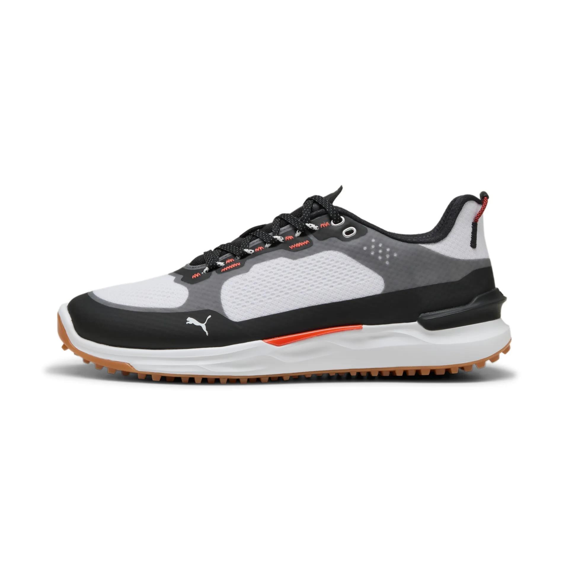 Puma Ignite Elevate X Herren Golfschuhe, weiss/schwarz