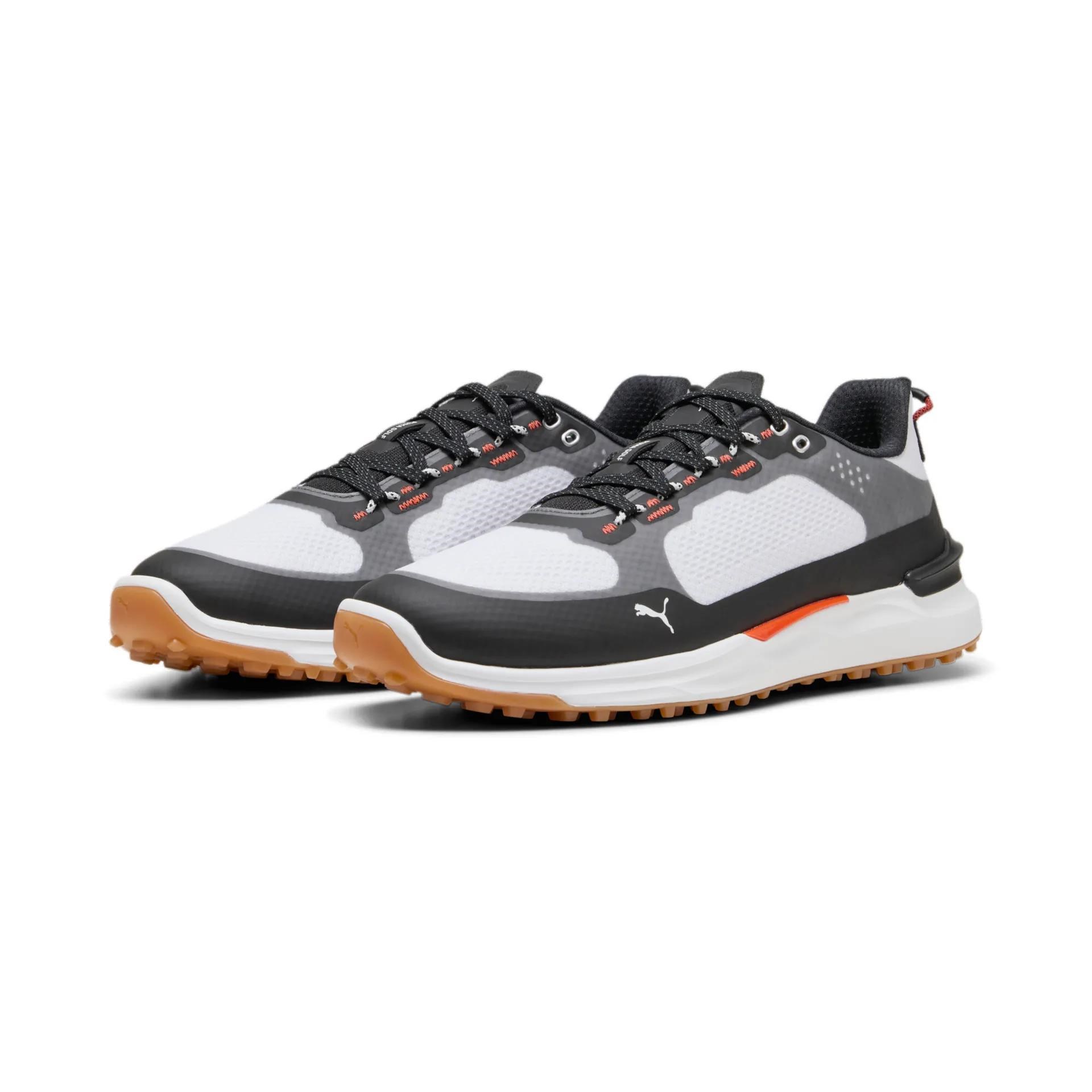 Puma Ignite Elevate X Herren Golfschuhe, weiss/schwarz
