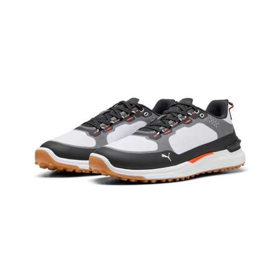 Puma Ignite Elevate X Herren Golfschuhe, weiss/schwarz