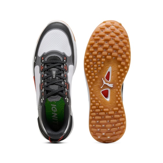 Puma Ignite Elevate X Herren Golfschuhe, weiss/schwarz
