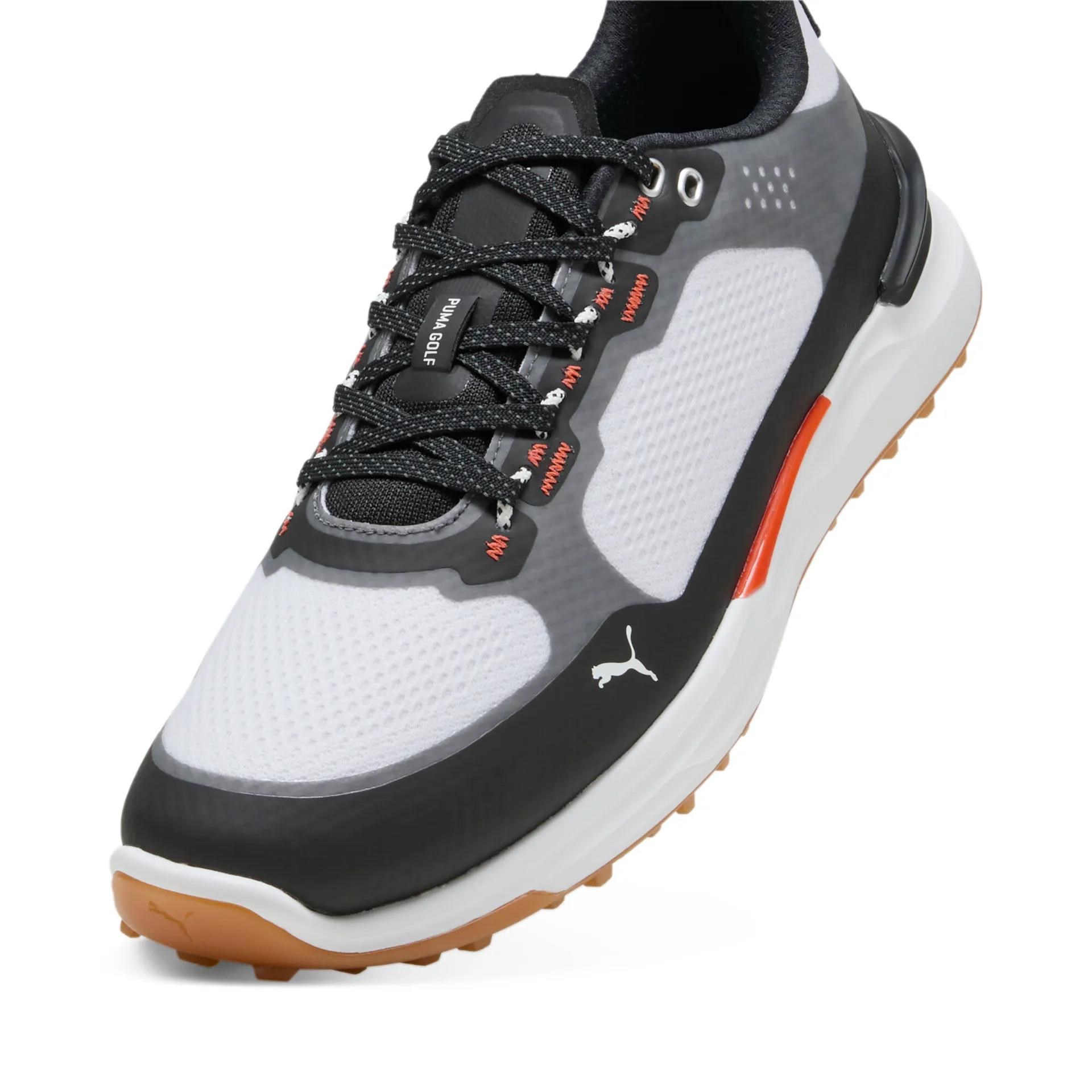Puma Ignite Elevate X Herren Golfschuhe, weiss/schwarz