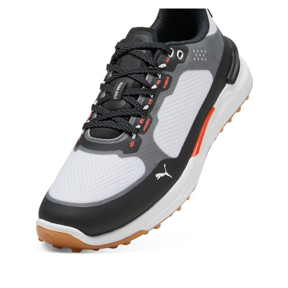 Puma Ignite Elevate X Herren Golfschuhe, weiss/schwarz
