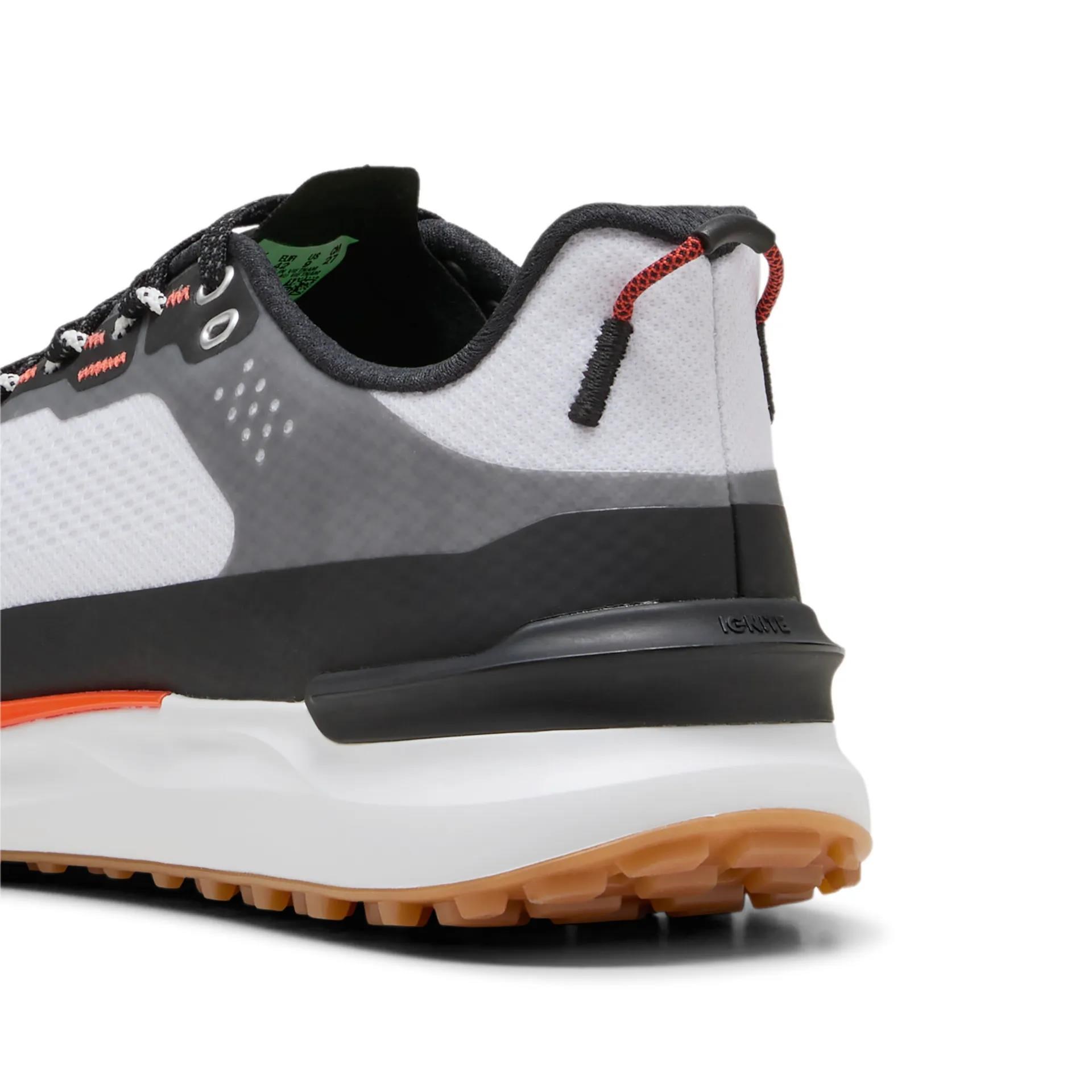 Puma Ignite Elevate X Herren Golfschuhe, weiss/schwarz