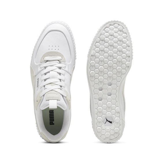 Puma Cali G Damen Golfschuhe, weiss