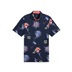 Puma MATTR Dahlia Herren Poloshirt, deep navy/blue horizon