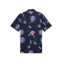 Puma MATTR Dahlia Herren Poloshirt, deep navy/blue horizon