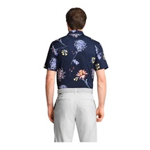 Puma MATTR Dahlia Herren Poloshirt, deep navy/blue horizon
