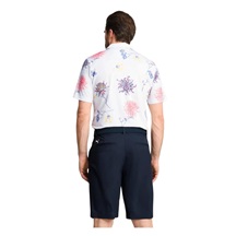 Puma MATTR Dahlia Herren Poloshirt, white glow/peach frost