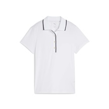 Puma Cloudspun Bridges Damen Poloshirt, weiss