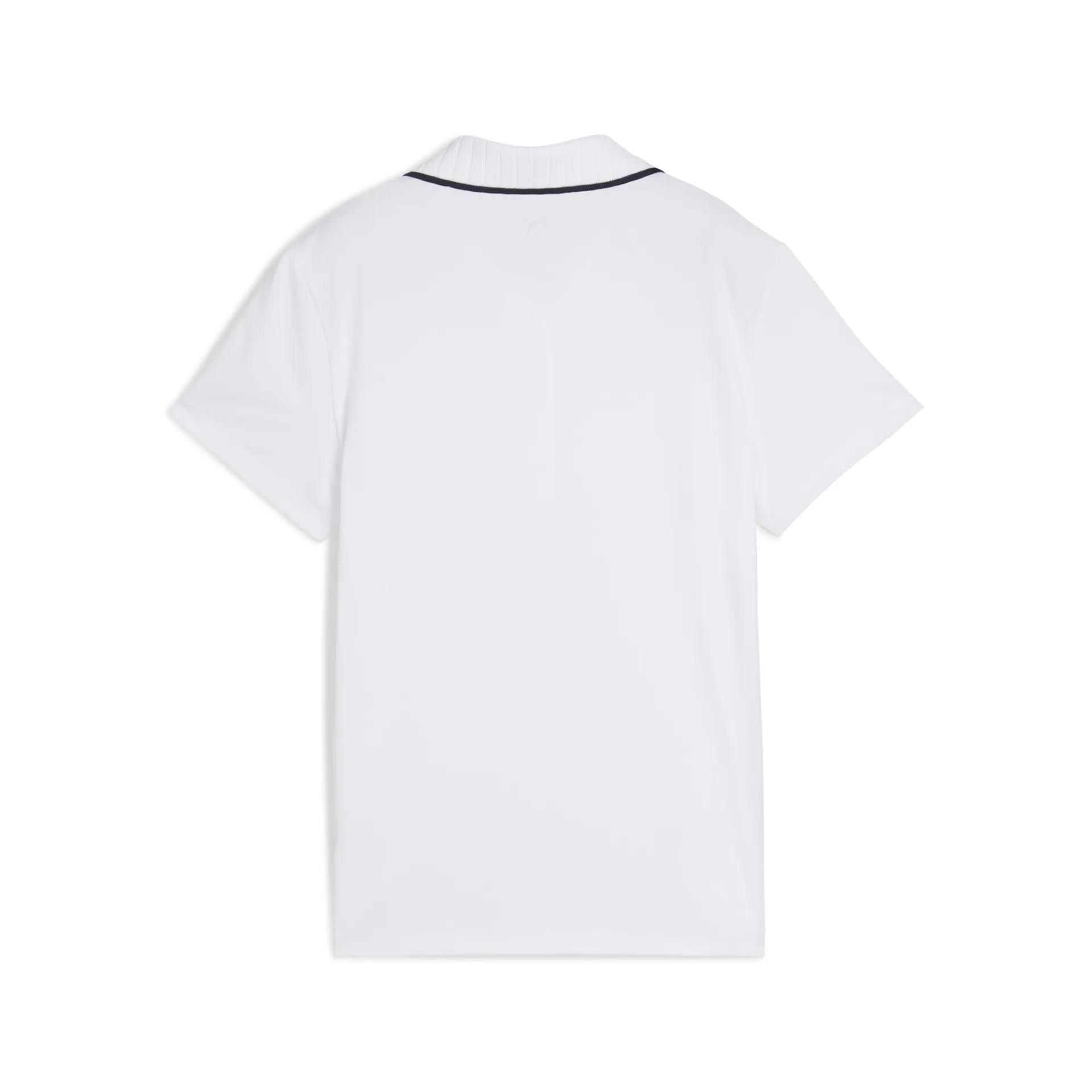 Puma Cloudspun Bridges Damen Poloshirt, weiss