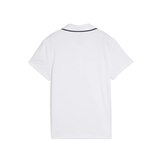 Puma Cloudspun Bridges Damen Poloshirt, weiss