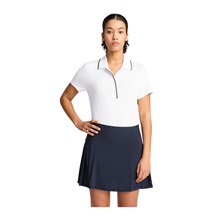 Puma Cloudspun Bridges Damen Poloshirt, weiss