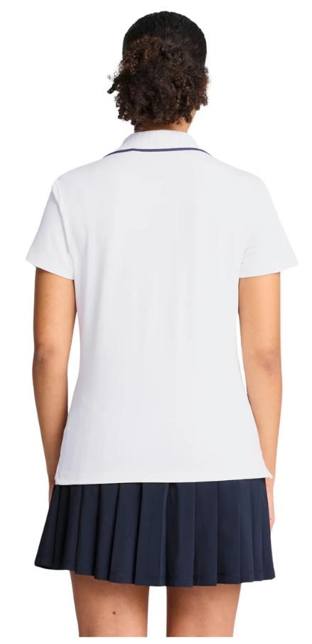 Puma Cloudspun Bridges Damen Poloshirt, weiss