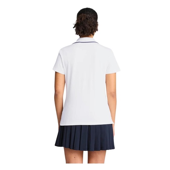 Puma Cloudspun Bridges Damen Poloshirt, weiss