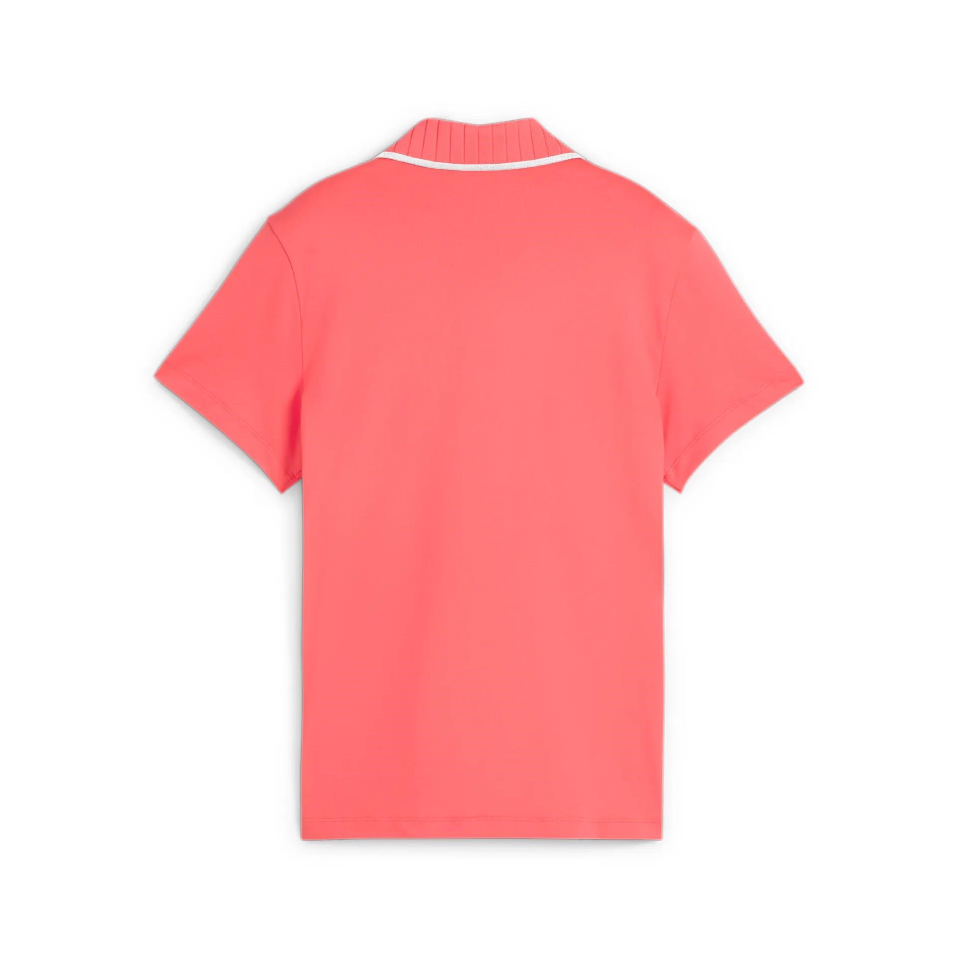 Puma Cloudspun Bridges Damen Poloshirt, peach frost