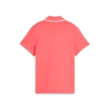 Puma Cloudspun Bridges Damen Poloshirt, peach frost