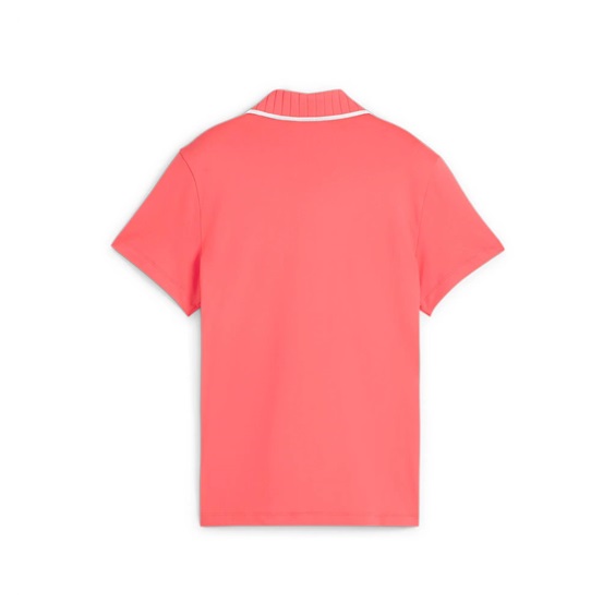 Puma Cloudspun Bridges Damen Poloshirt, peach frost