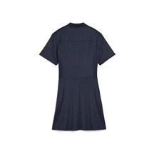 Puma Kassidy Animal Deboss Damen Golfkleid, dunkelblau