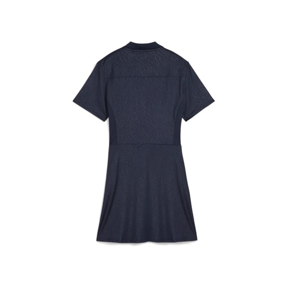 Puma Kassidy Animal Deboss Damen Golfkleid, dunkelblau