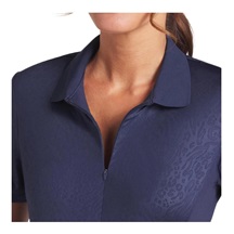 Puma Kassidy Animal Deboss Damen Golfkleid, dunkelblau