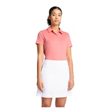 Puma MATTR Lianas Jacquard Damen Poloshirt, peach frost