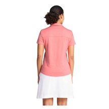Puma MATTR Lianas Jacquard Damen Poloshirt, peach frost