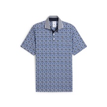 Puma X PTC Tile Herren Poloshirt, weiss/dunkelblau
