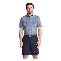 Puma X PTC Tile Herren Poloshirt, weiss/dunkelblau