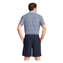 Puma X PTC Tile Herren Poloshirt, weiss/dunkelblau