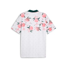 Puma MATTR Freshly Picked Herren Poloshirt, glow/pink fruit