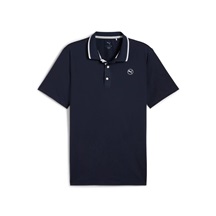 Puma Mattr Elevated Solid Golf Damen Poloshirt, dunkelblau