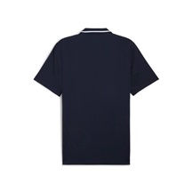Puma Mattr Elevated Solid Golf Damen Poloshirt, dunkelblau