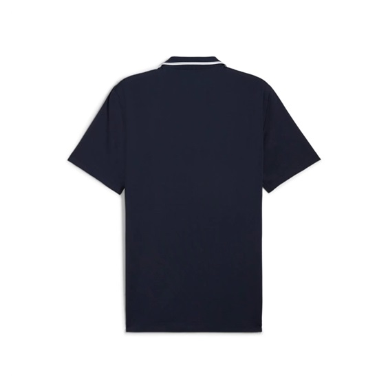 Puma Mattr Elevated Solid Golf Damen Poloshirt, dunkelblau