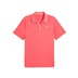 Puma Mattr Elevated Solid Golf Herren Poloshirt, peach frost