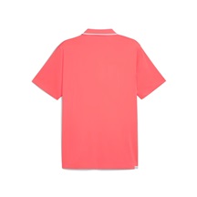 Puma Mattr Elevated Solid Golf Herren Poloshirt, peach frost