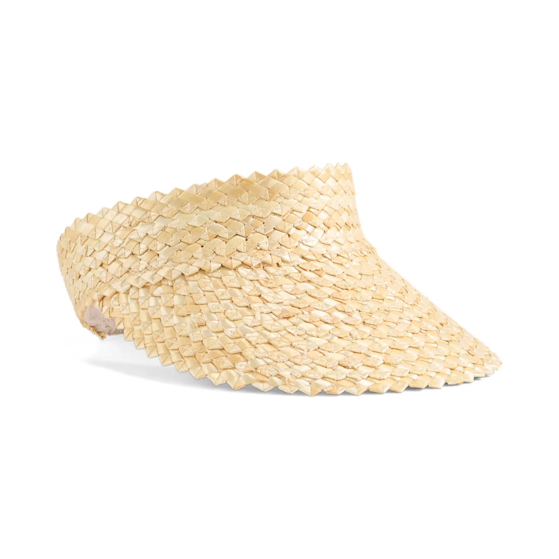 Puma W‘s Straw Fashion Damen Visor, Strohmann