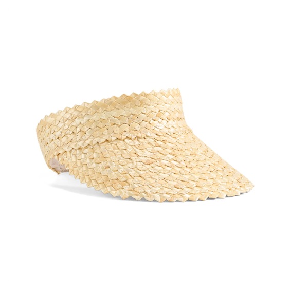 Puma W‘s Straw Fashion Damen Visor, Strohmann