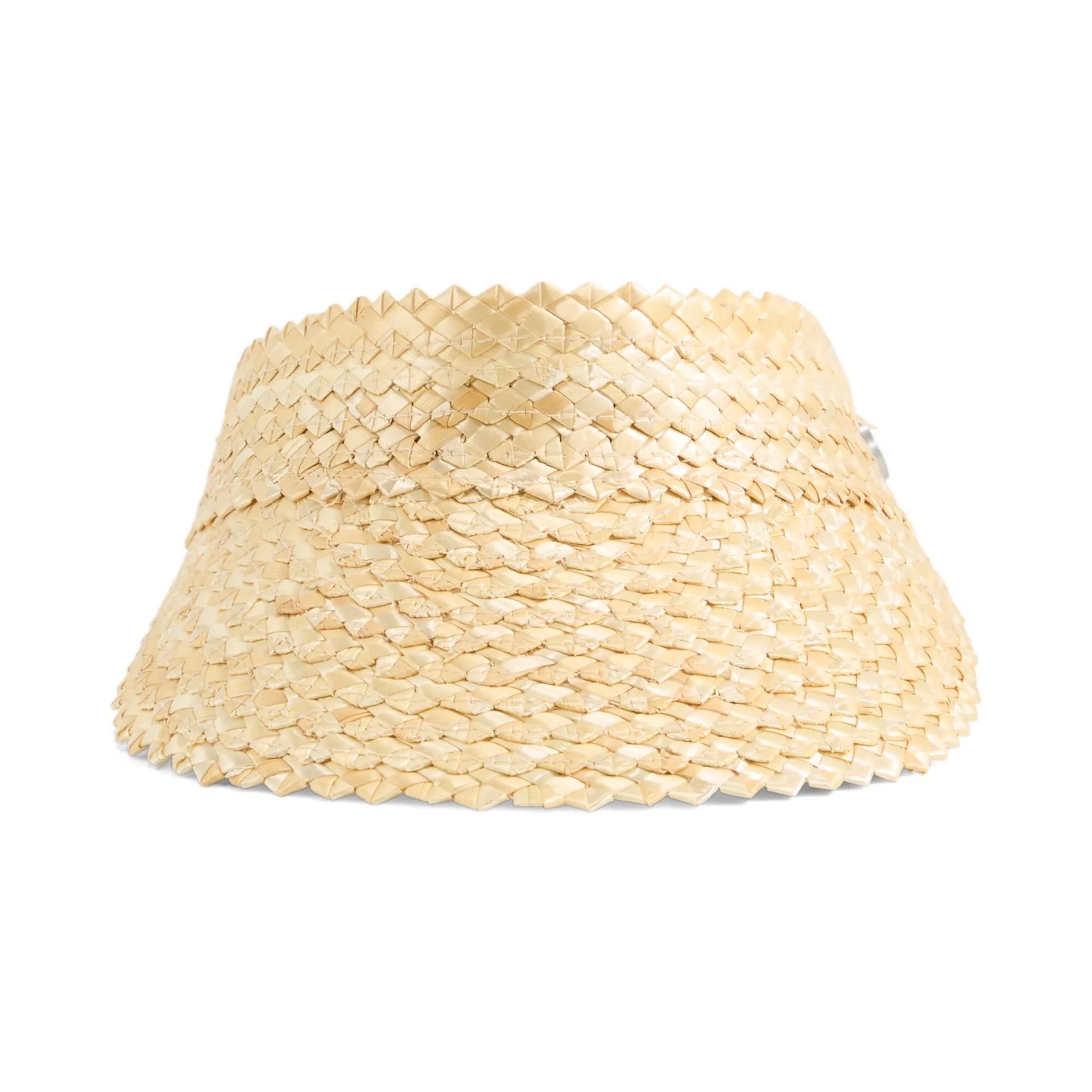 Puma W‘s Straw Fashion Damen Visor, Strohmann