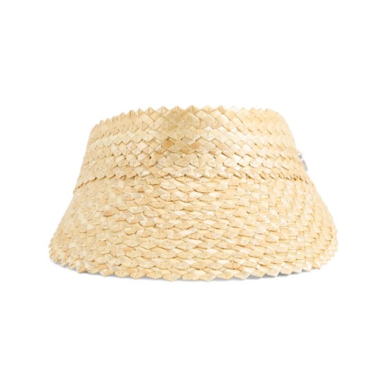 Puma W‘s Straw Fashion Damen Visor, Strohmann