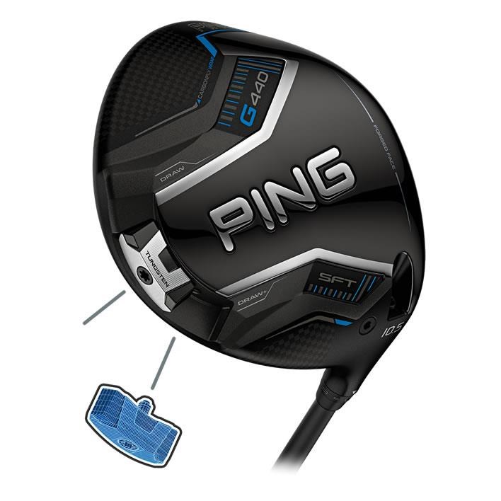 PING G440 SFT Herren Driver