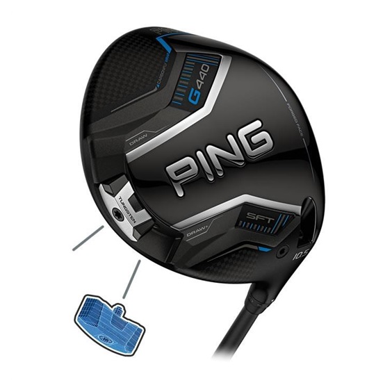 PING G440 SFT Herren Driver