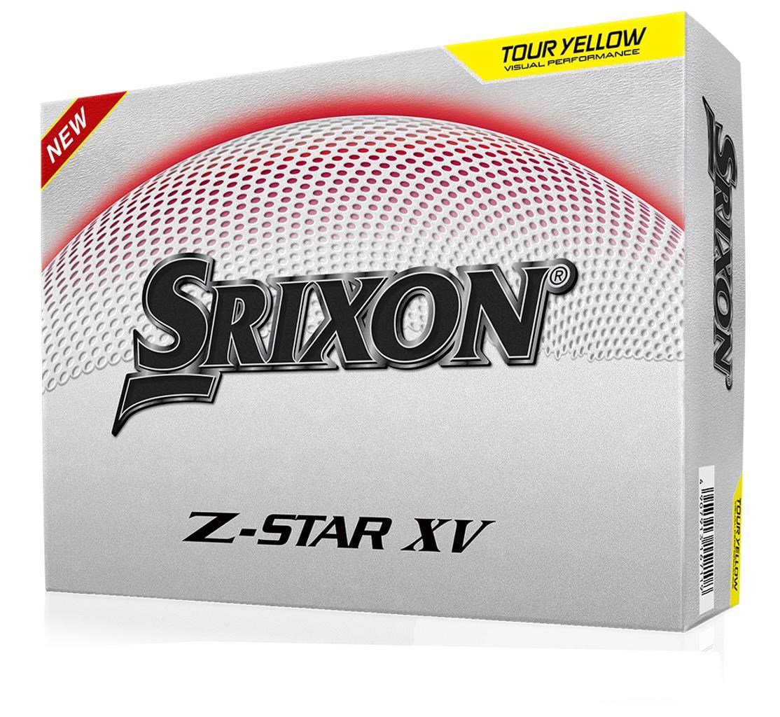 Srixon Z-Star XV Golfbälle, gelb