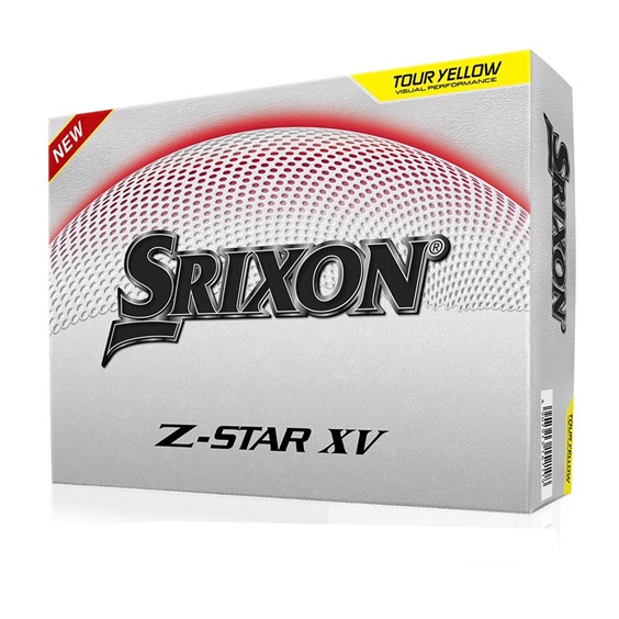 Srixon Z-Star XV Golfbälle, gelb