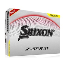 Srixon Z-Star XV Golfbälle, gelb